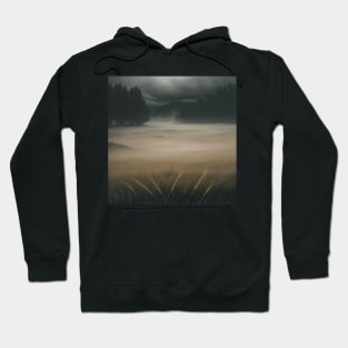 Mist rolling in over the moors Hoodie